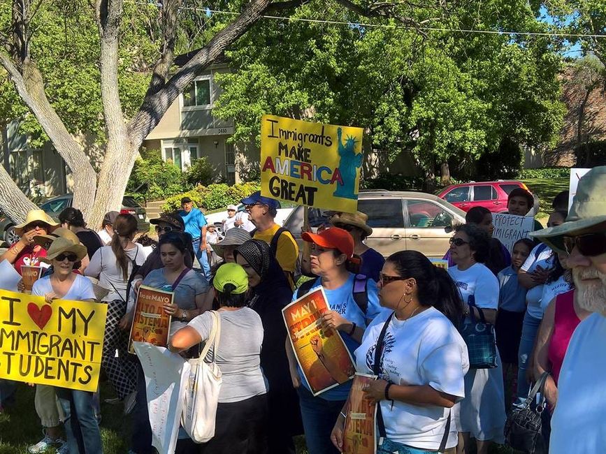 Suburban Resistance: How Trump Is Waking up the Bay’s Bedroom Communities