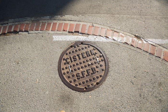 What’s Up with the Brick Circles in the Intersections?