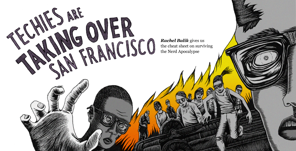 Techies Are Taking Over San Francisco