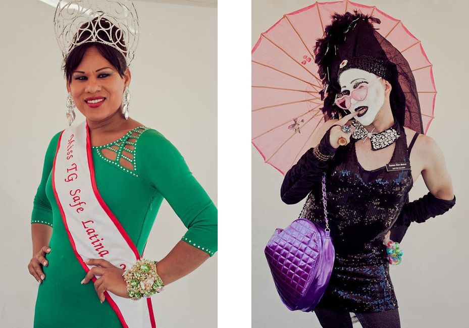 Photos of Previous SF Pride Parade-Goers (NSFW)
