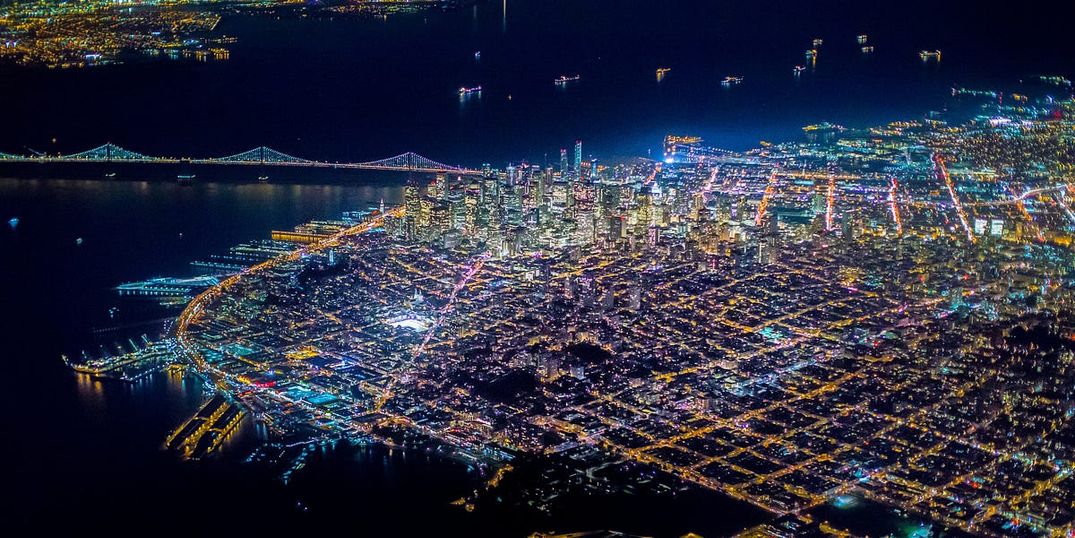 Stunning Photos of San Francisco From Above