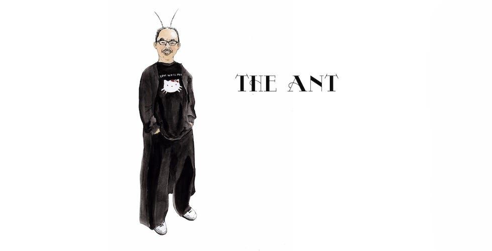 That Guy in SF Who’s Been Wearing Antennae Since ’85