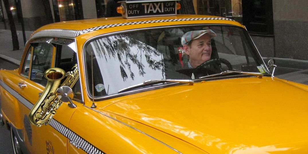 Bill Murray Drove an Oakland Taxi Last Week