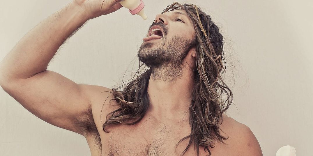 Portraits from SF’s 2015 Hunky Jesus Contest