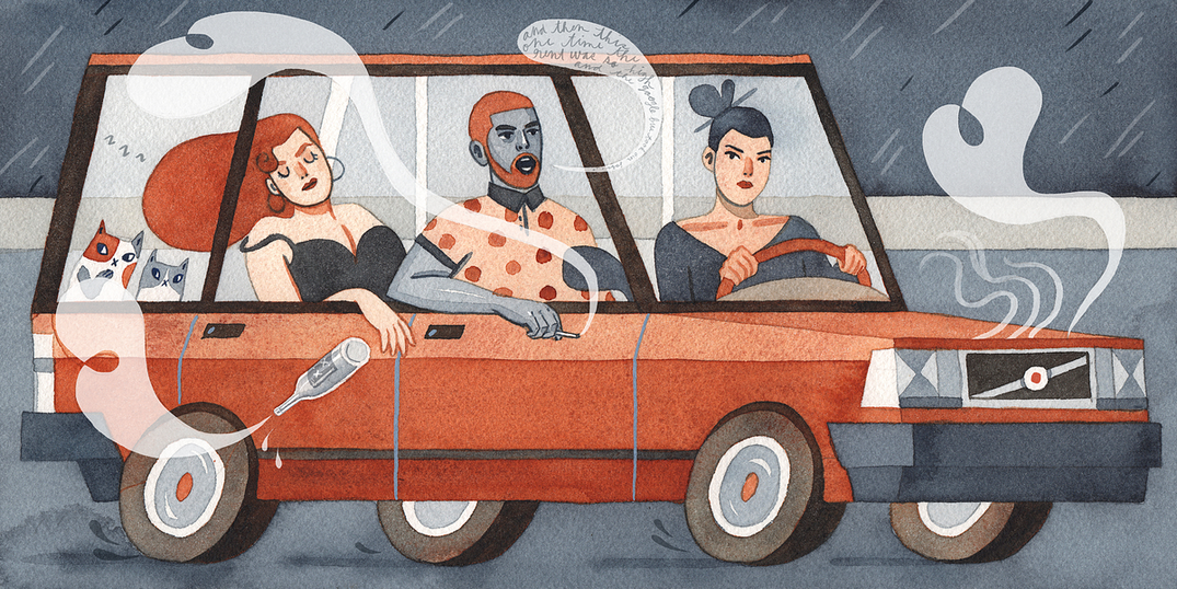 How Not to Treat Your Friends with Cars