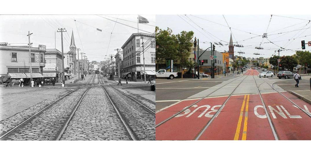 Here’s What Lower Haight/Duboce Triangle Looked Like 100 Years Ago
