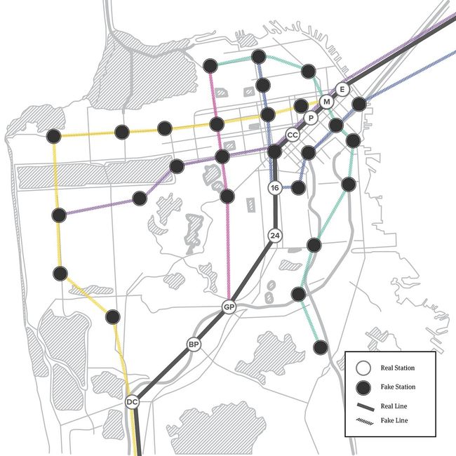 The BART Map of Our Dreams