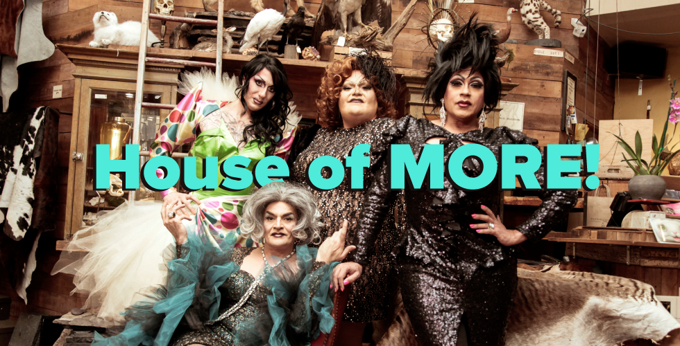 Drag Queens + Taxidermy = Awesome Photos