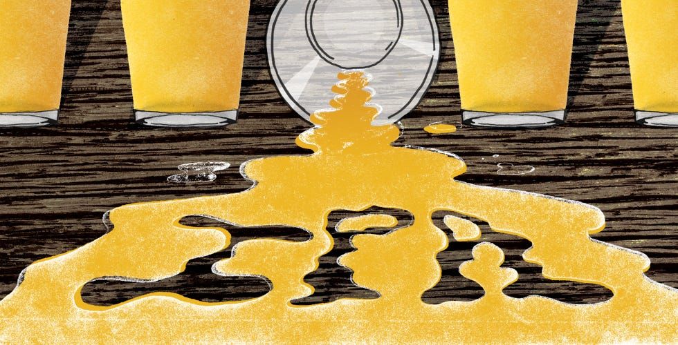 The West Coast Started an IPA War With Your Mouth