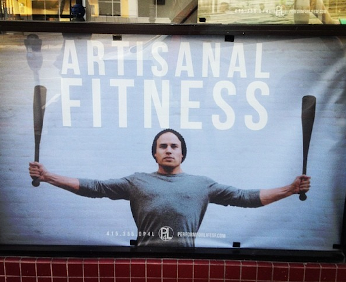 WTF is ‘Artisanal Fitness’?