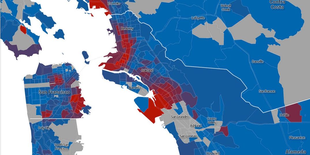 New Map Shows the Decline of SF’s Black Population