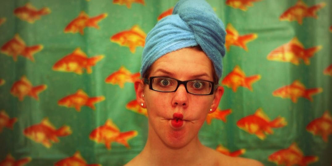 Save Water, Pee in The Shower