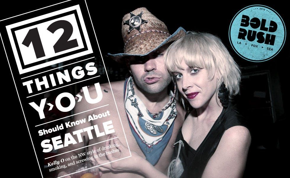 Twelve Things You Should Know About Seattle