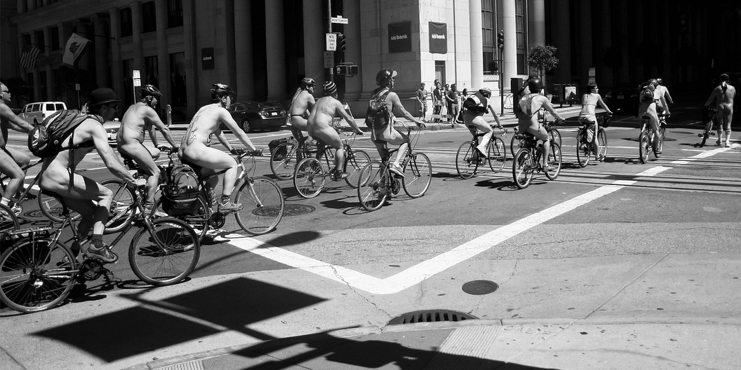 There’ll Be Naked People on Bikes This Saturday (NSFW)