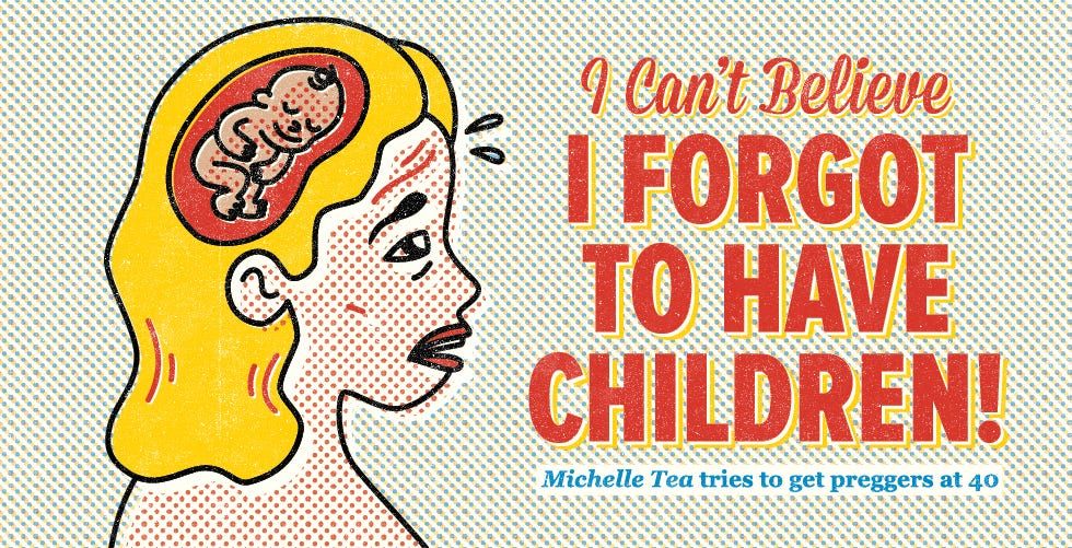 Getting Pregnant in Your Forties