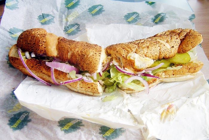 Subway Removes Yoga Mat Chemical from Bread