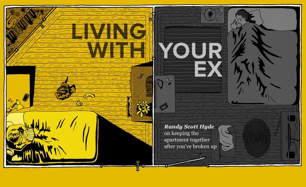 Living with Your Ex
