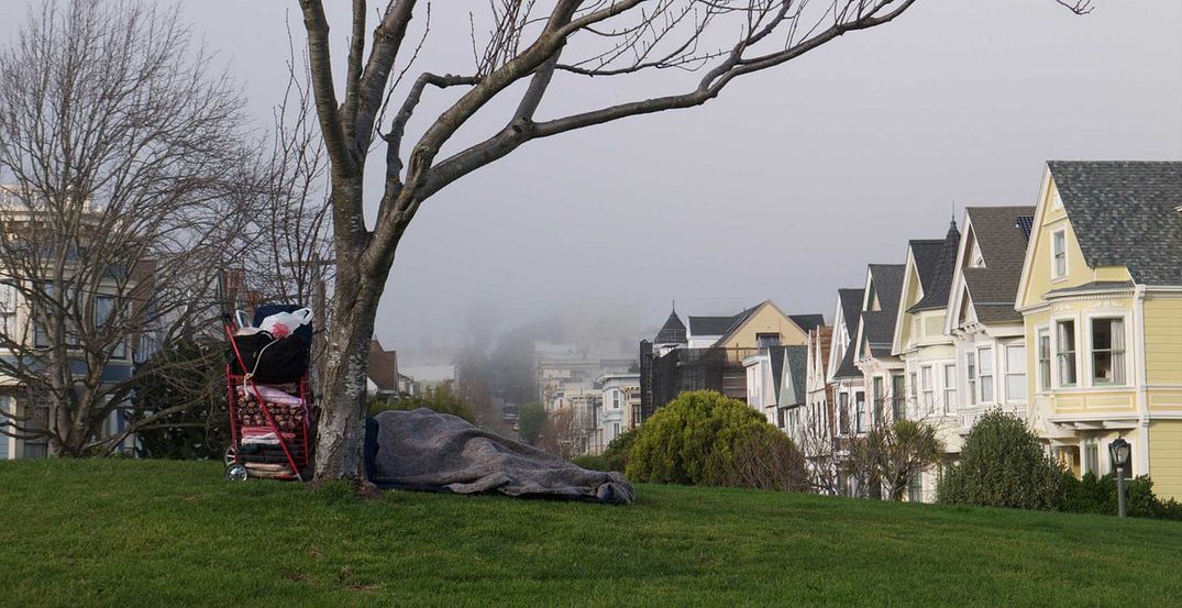 This Reddit Post About Wanting To Be Homeless is Peak SF