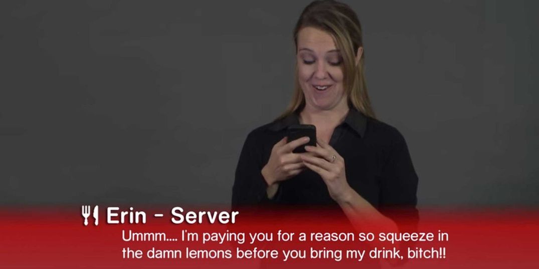 Watch: Servers and Bartenders Read Nasty Yelp Reviews About Themselves