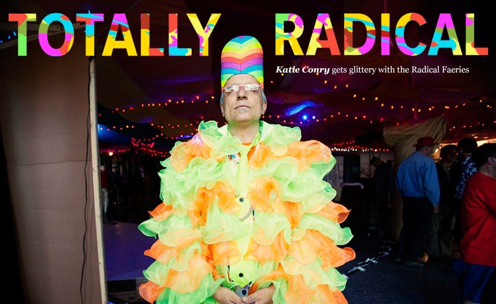 Radical Faeries: SF’s Fabulously Weird Progressive Queers