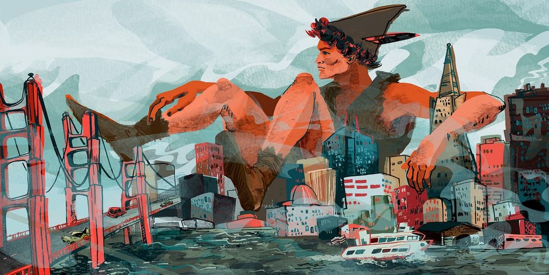 San Francisco Is Slowly Shifting Away from Being Our Neverland