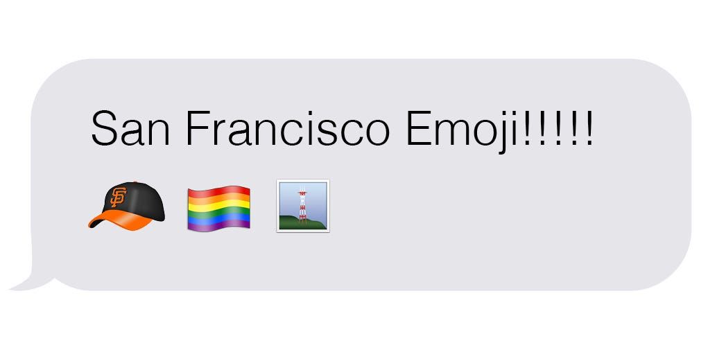 San Francisco Emoji