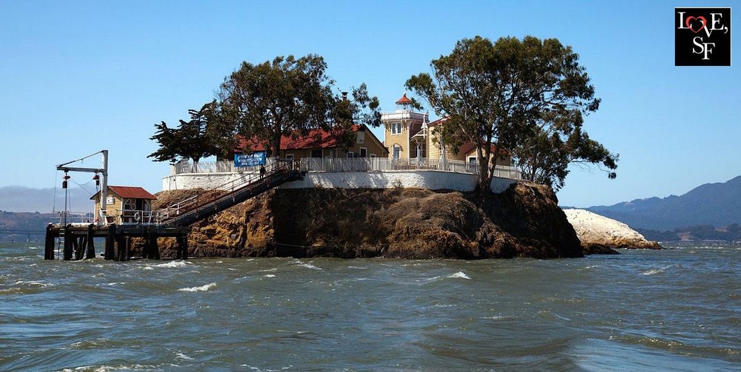The East Brother Island Lighthouse