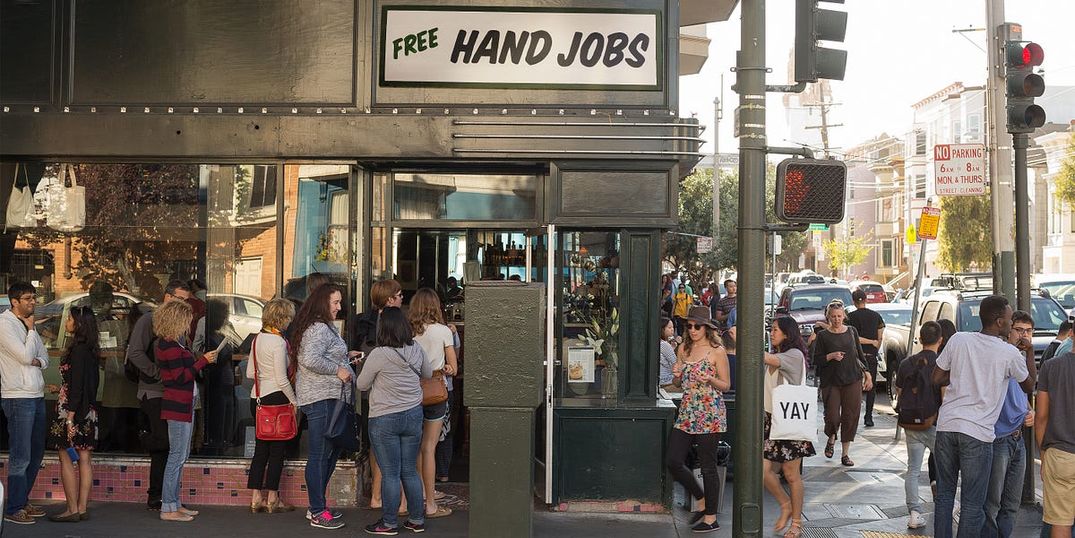 The Lines for Hand Jobs in San Francisco are Getting Ridiculous