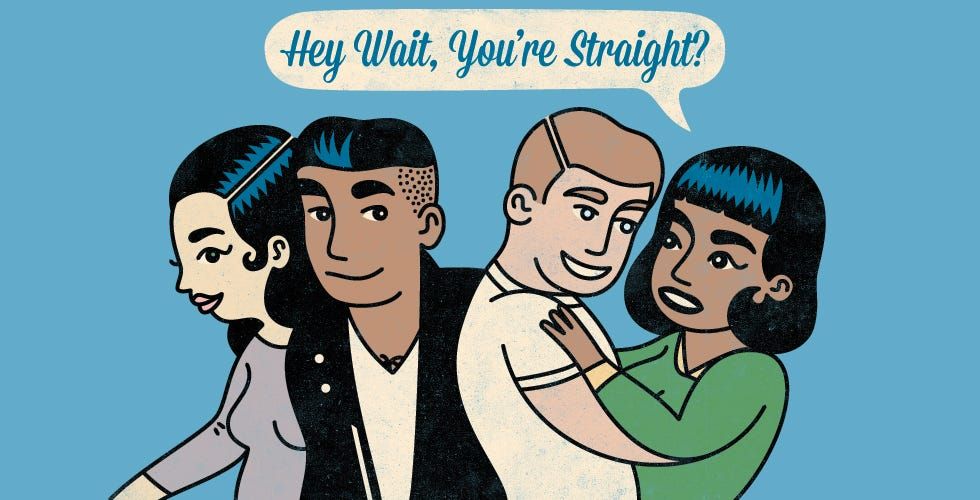 Everyone Thinks I’m Gay (But I’m Not)