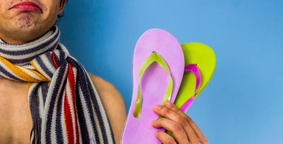 6 Things San Franciscans Just Can’t Even In This Heat