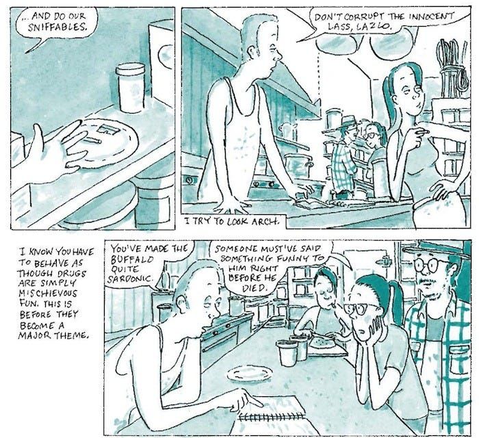 Legendary Oakland Diner Immortalized in New Graphic Novel