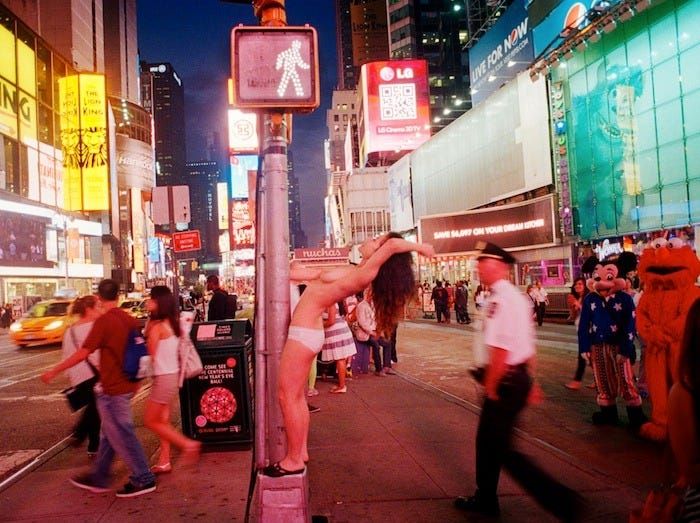Is Sandy Kim Having More Fun Than Everyone Else? (NSFW)