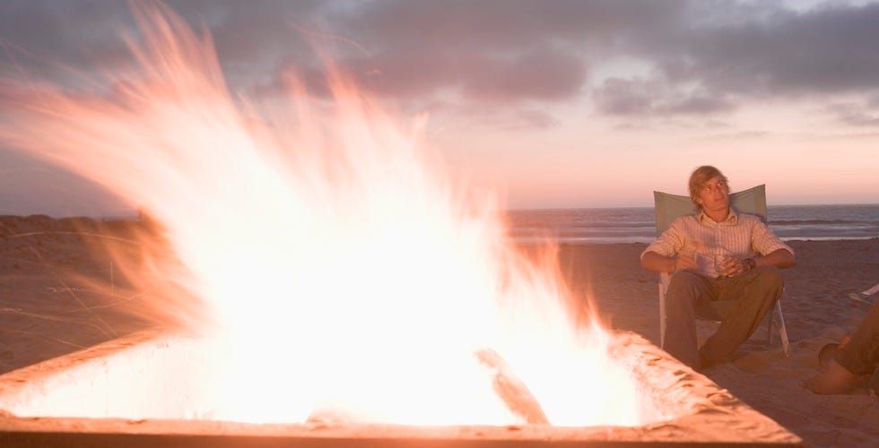 Help Keep Bonfires Burning at Ocean Beach