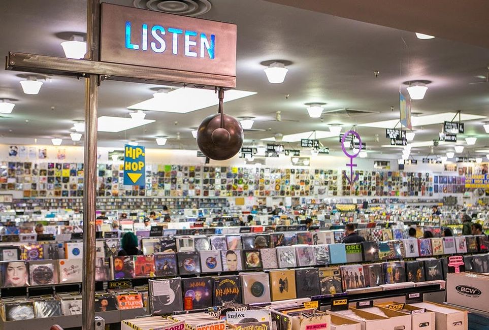 San Francisco’s Best Local Retail Store of 2020: Amoeba Music