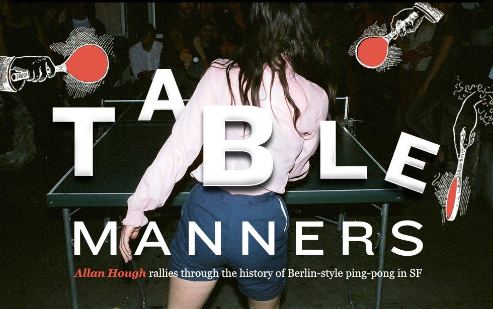 Table Manners