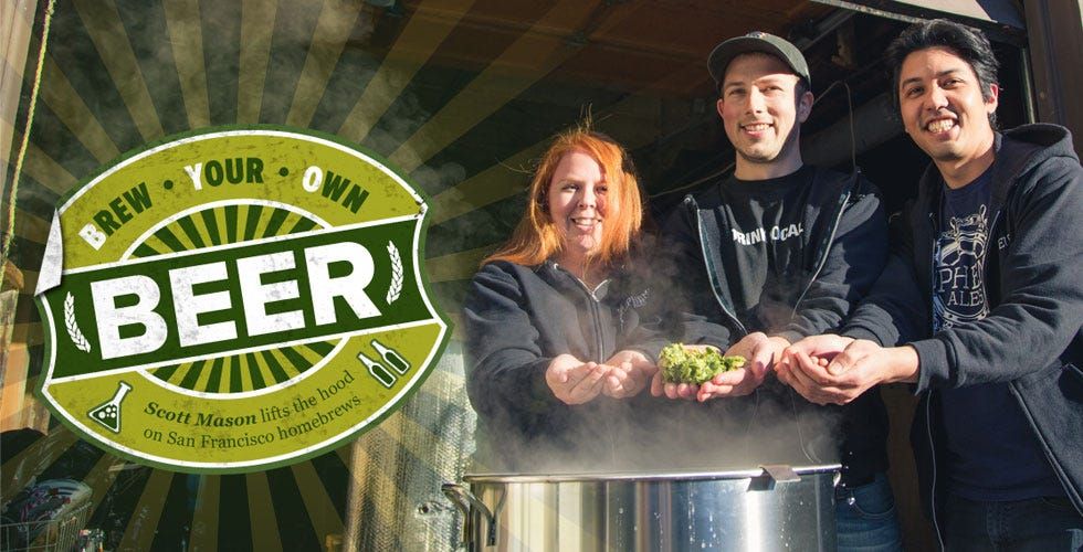 Brew Your Own Beer