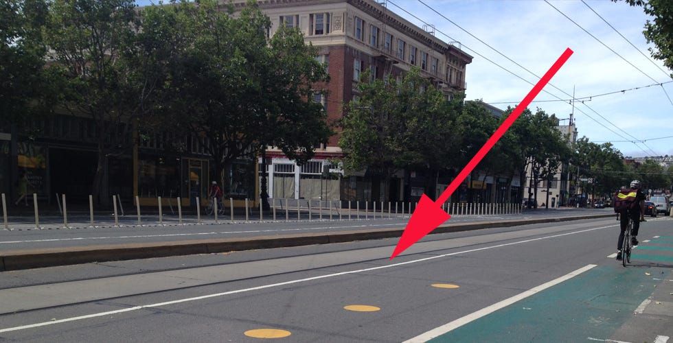 WTF Are Those Yellow Dots on the Street?