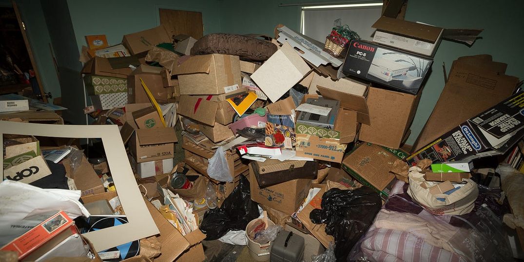 A Rare Look Into a Hoarder’s House