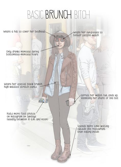 A Guide to the “Basic Bitches” of the Bay