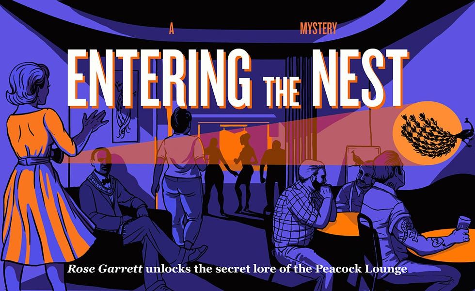 Unlocking the Lore of the Peacock Lounge