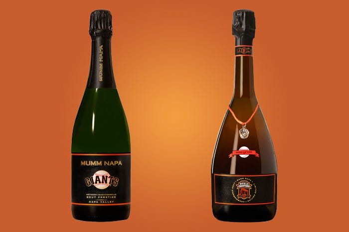 SF Giants Get Their Own Wine