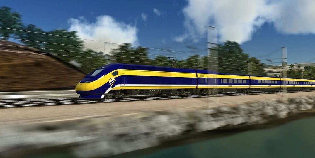 SF to LA Bullet Train Breaking Ground Tomorrow