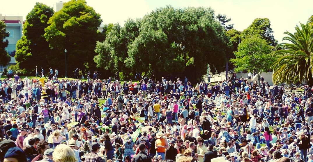 Here’s How Much SF Spends to Clean Up Dolores Park