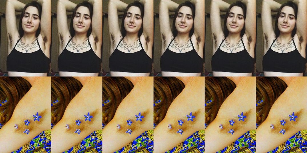 These Women are Proud of Their Pit Hair