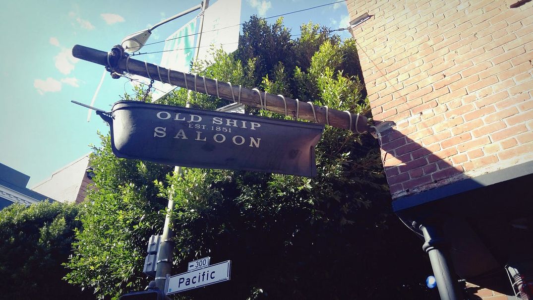 The Oldest Bars in San Francisco