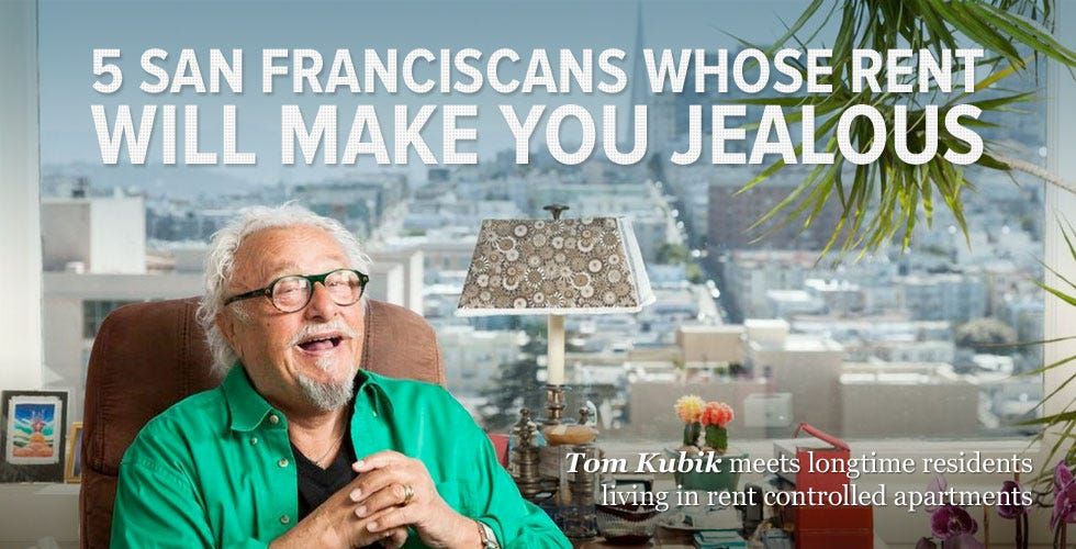 5 San Franciscans Whose Rent Will Make You Jealous