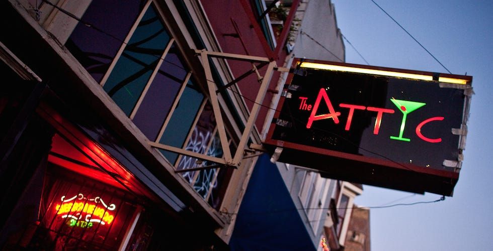 The Attic Has Closed