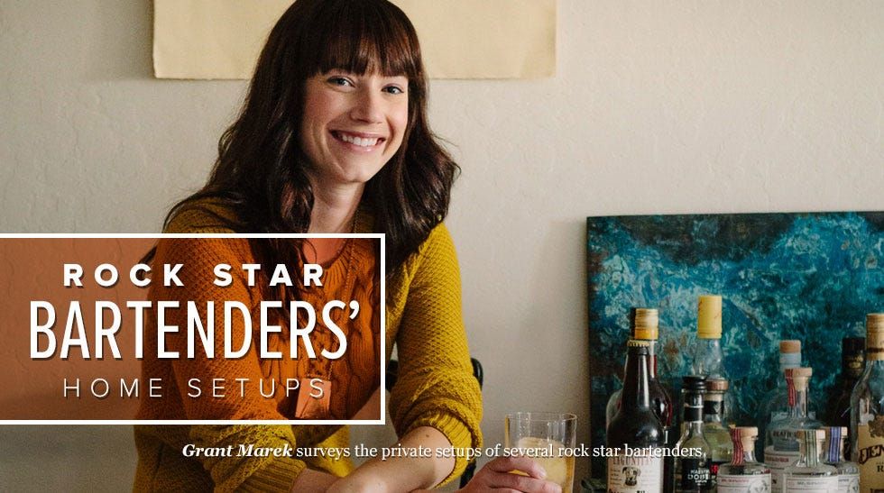 Rock Star Bartender’s Home Setups