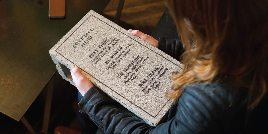 Ridiculous Bar Menus Inspired by Trick Dog’s New Menu Design