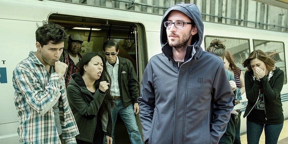 A Jacket to Protect You From Muni Farts & Germs